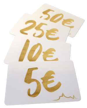 inVAI-Stadtgutschein